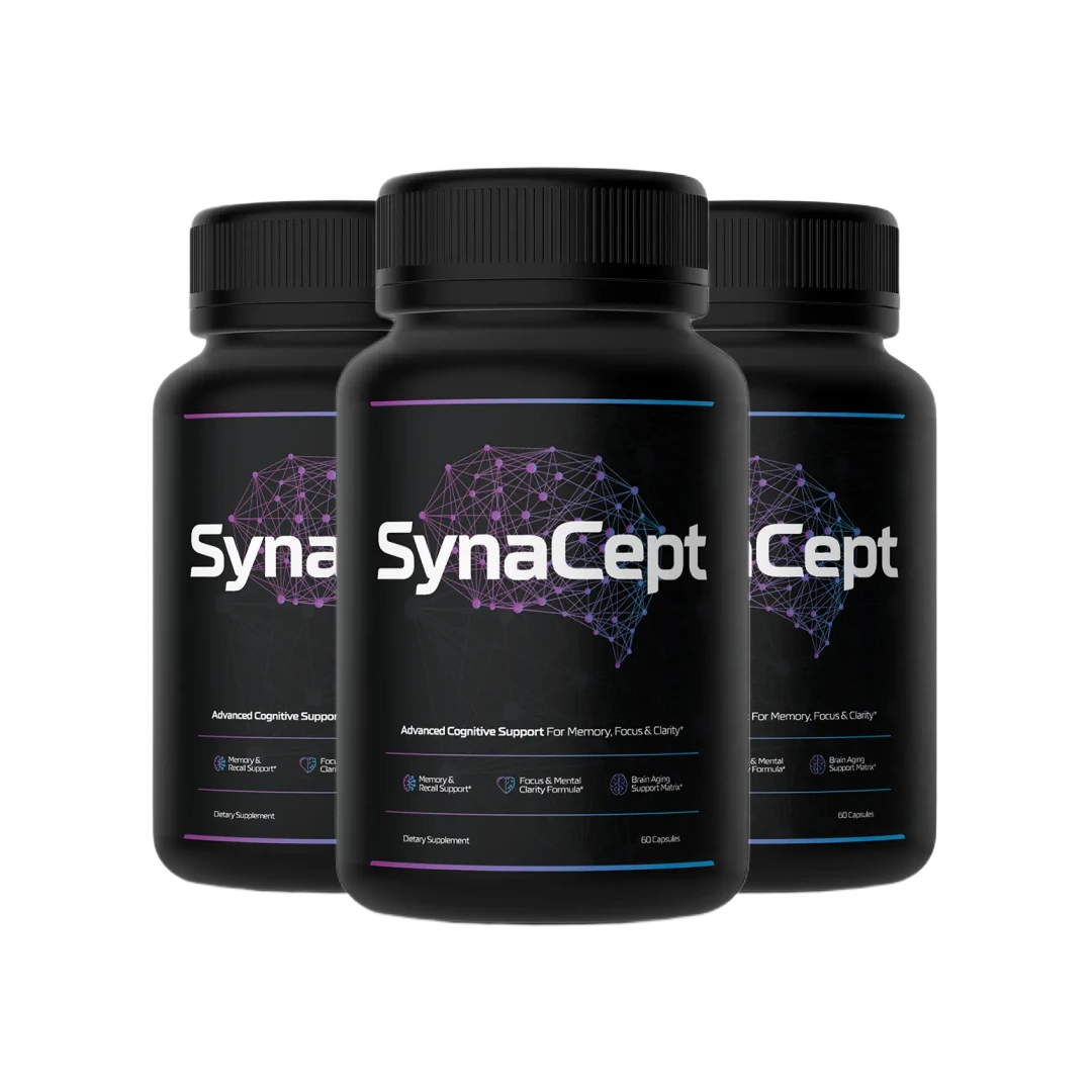 SynaCept cognitive support supplement bottle