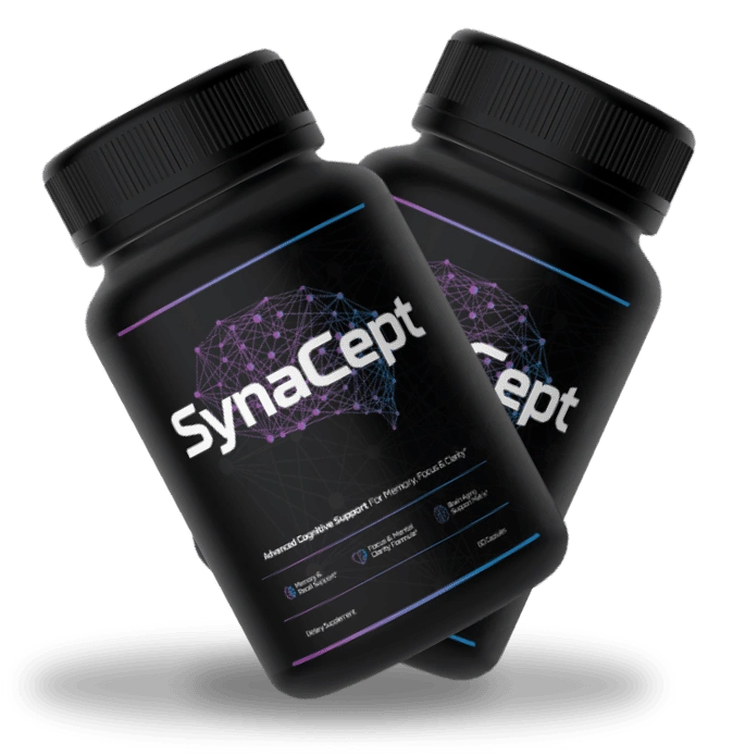 SynaCept cognitive support capsules bottle